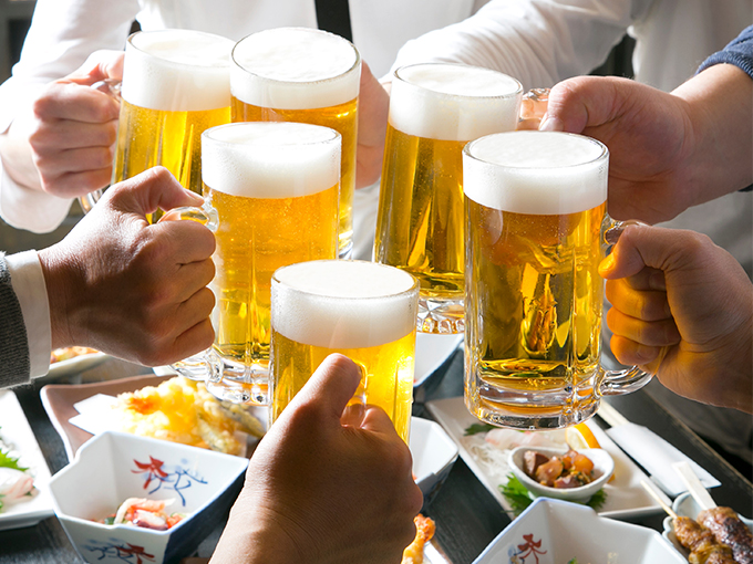 マンパワーだからこそ「冷えたビールを出す」